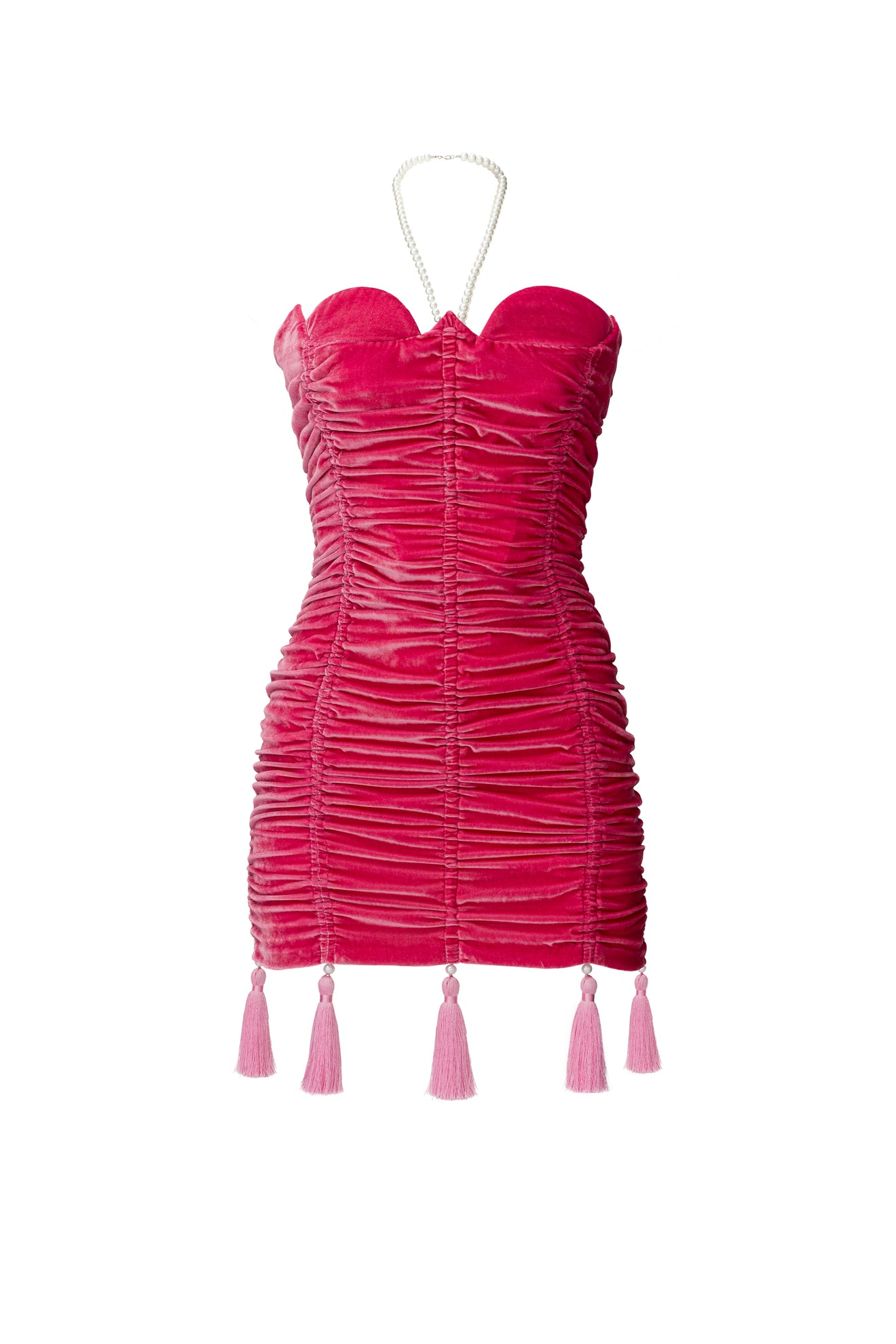 aphrodite mini dress Aphrodite Velvet Mini Dress